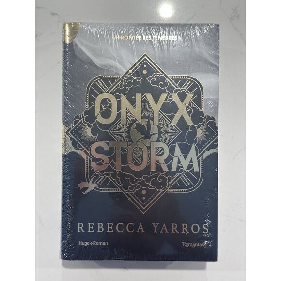 FRENCH Special Edition Onyx Storm By Rebecca Yarros NEW SEALED - Picture 1 of 7